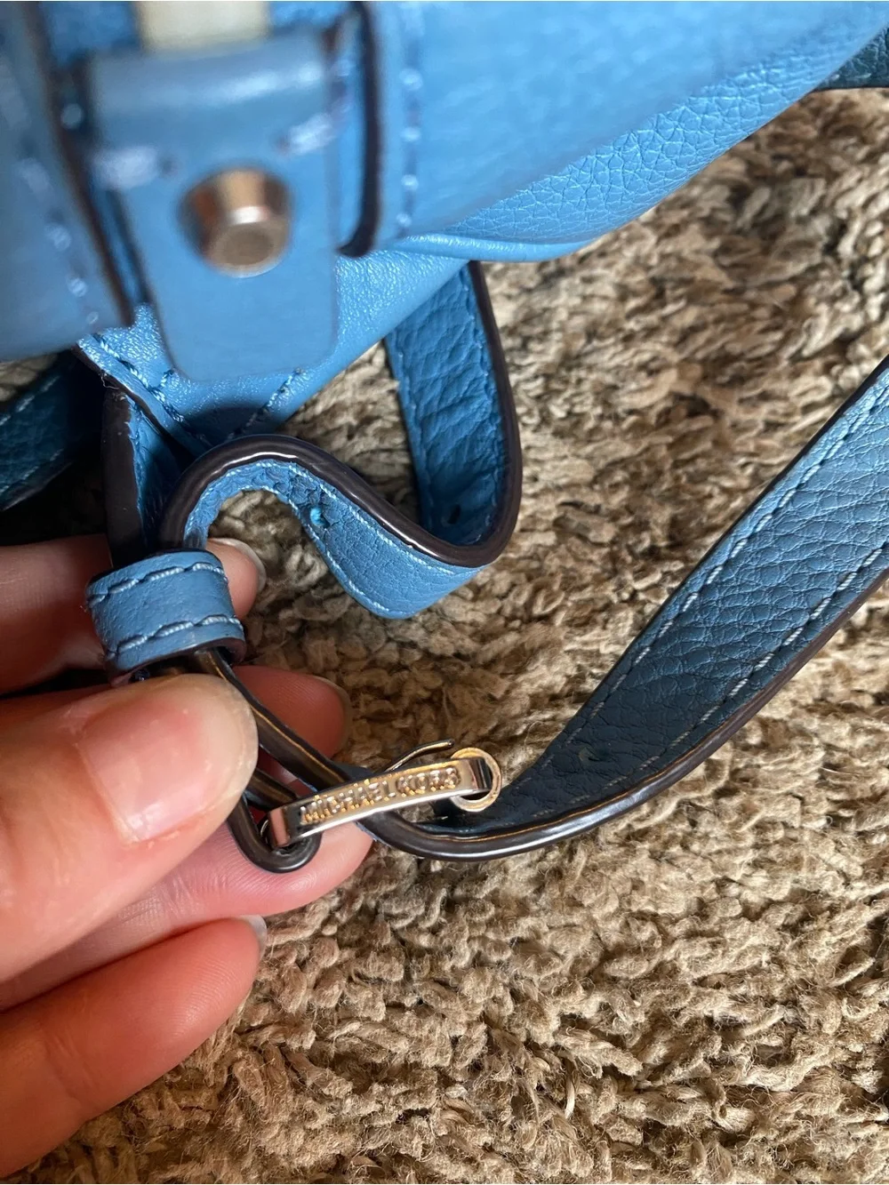 Michael Kors Mini Backpack - Picture 4 of 11